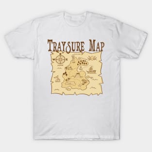 Traysure Map T-Shirt